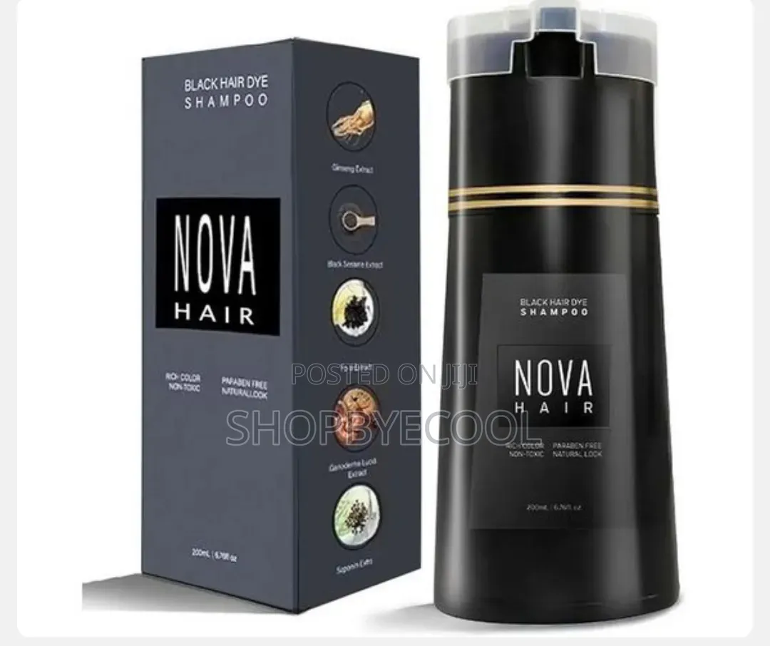 Nova Hair Dye Shampoo