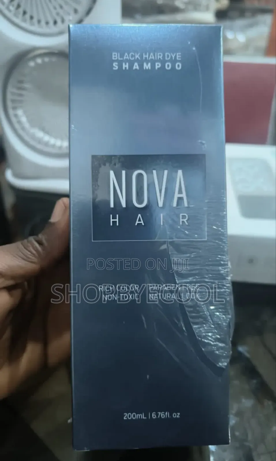 Nova Hair Dye Shampoo