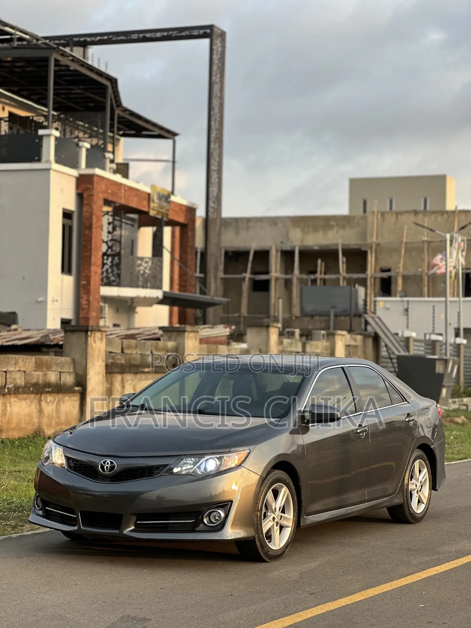 Toyota Camry 2012 Gray