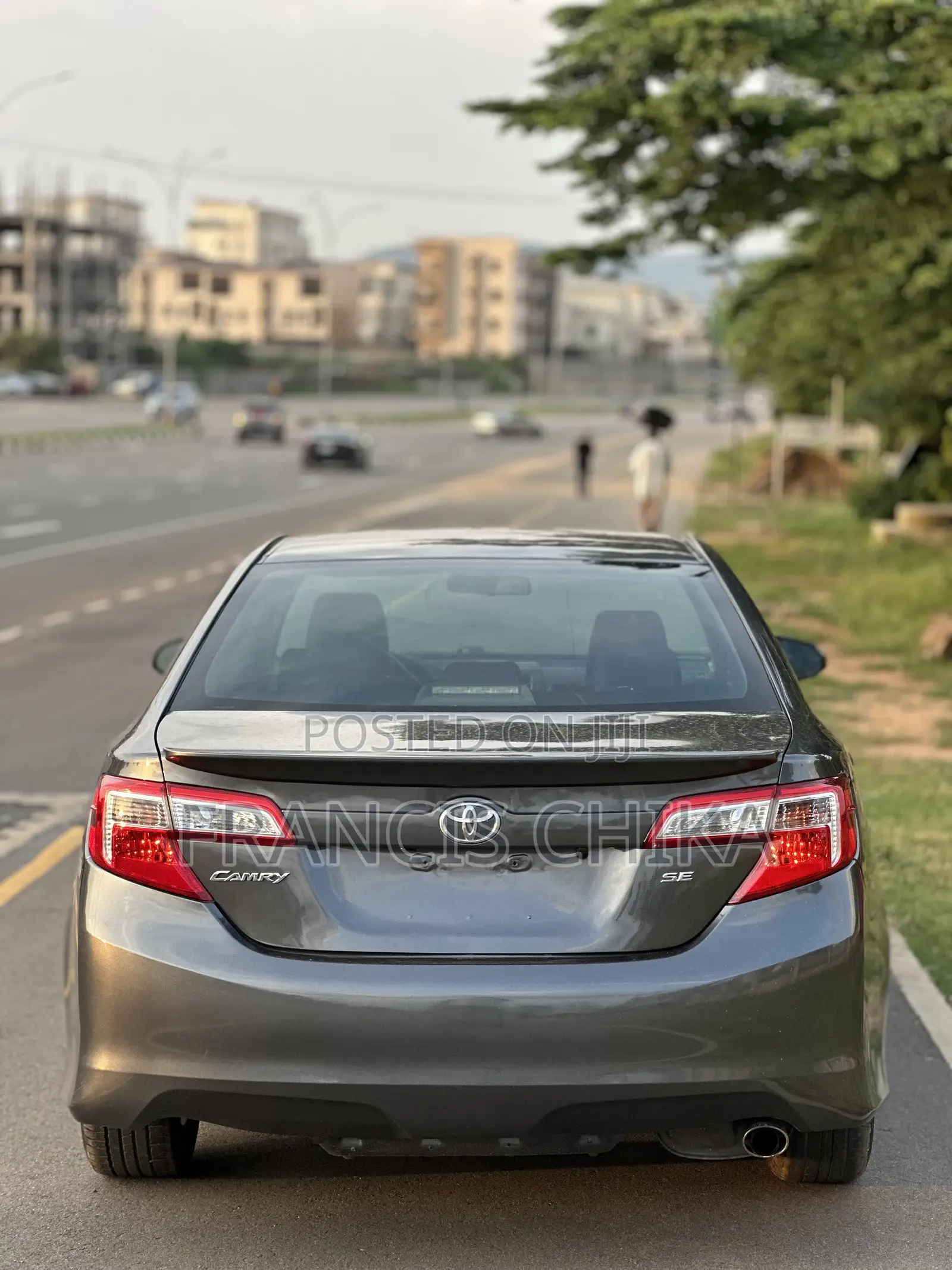 Toyota Camry 2012 Gray