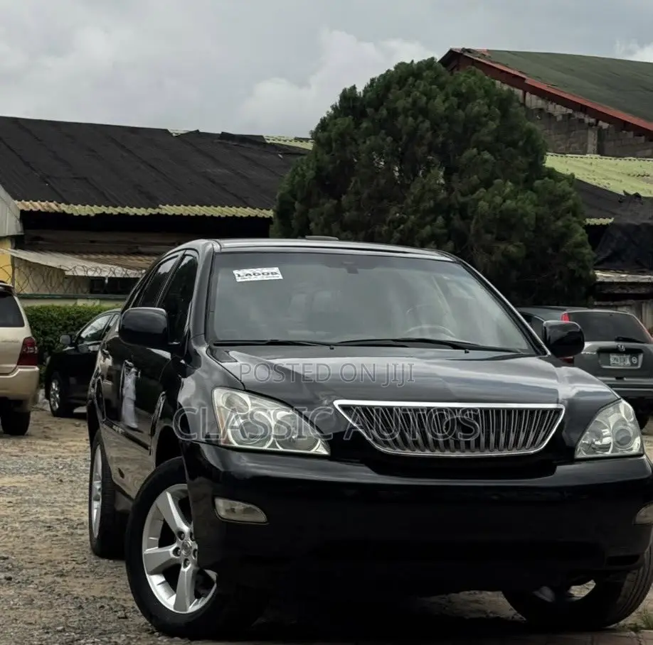 Lexus RX 2004 Black