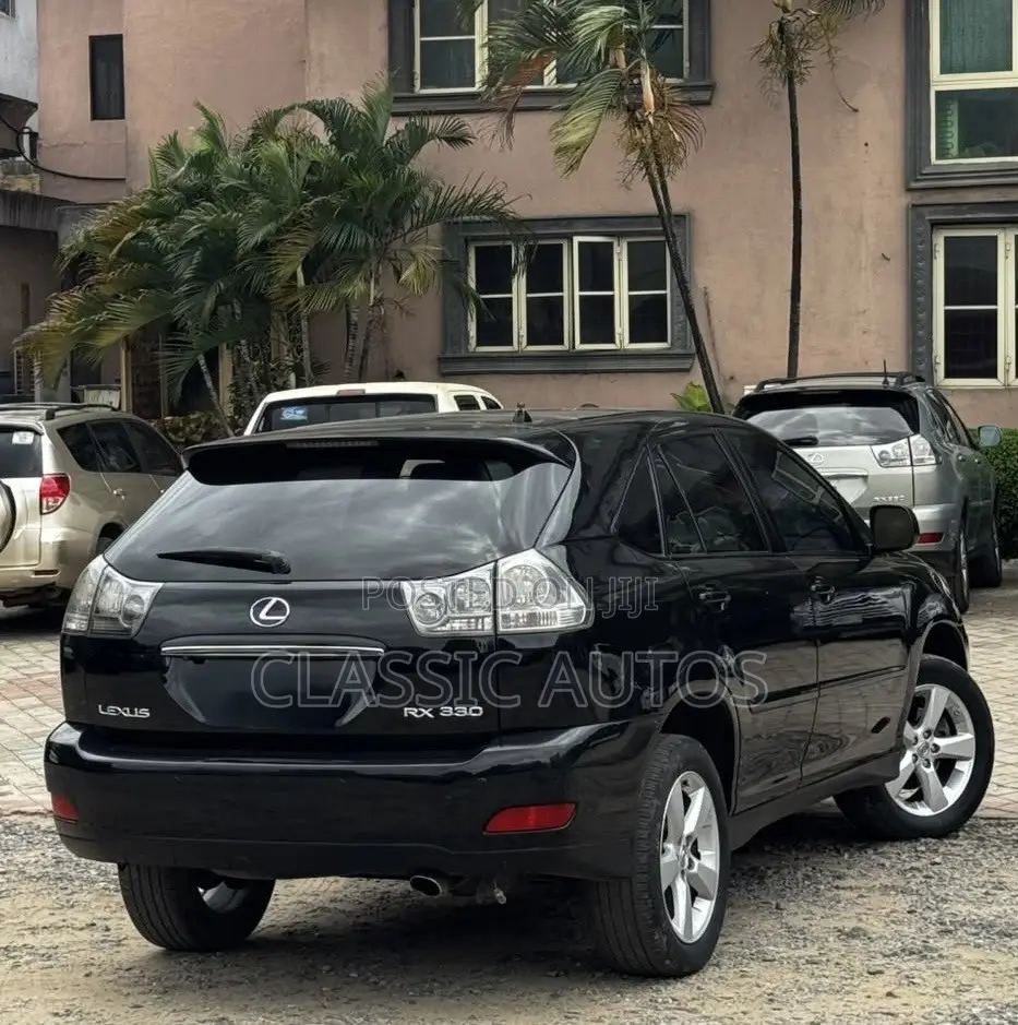Lexus RX 2004 Black