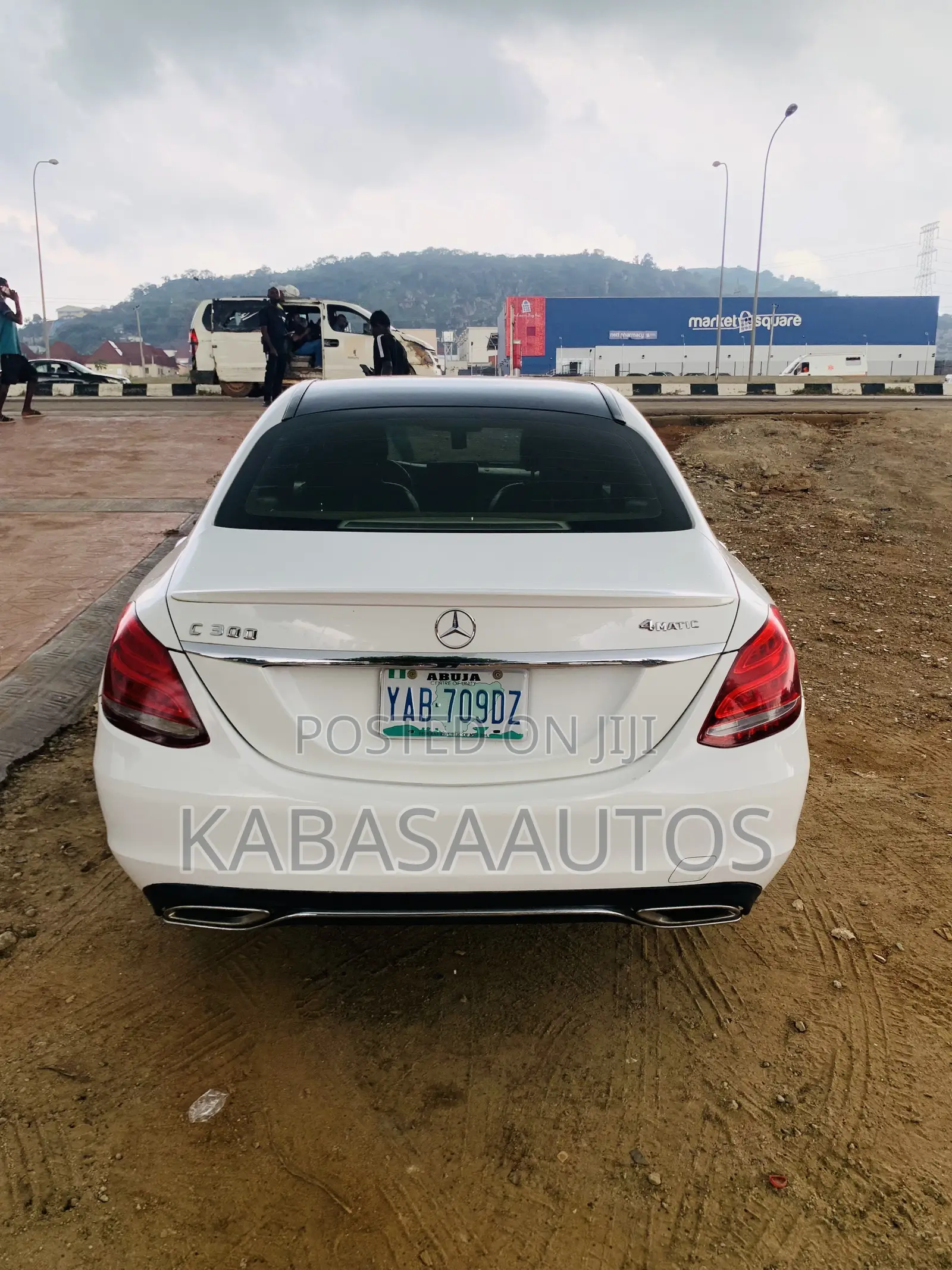 Mercedes-Benz C300 2016 White