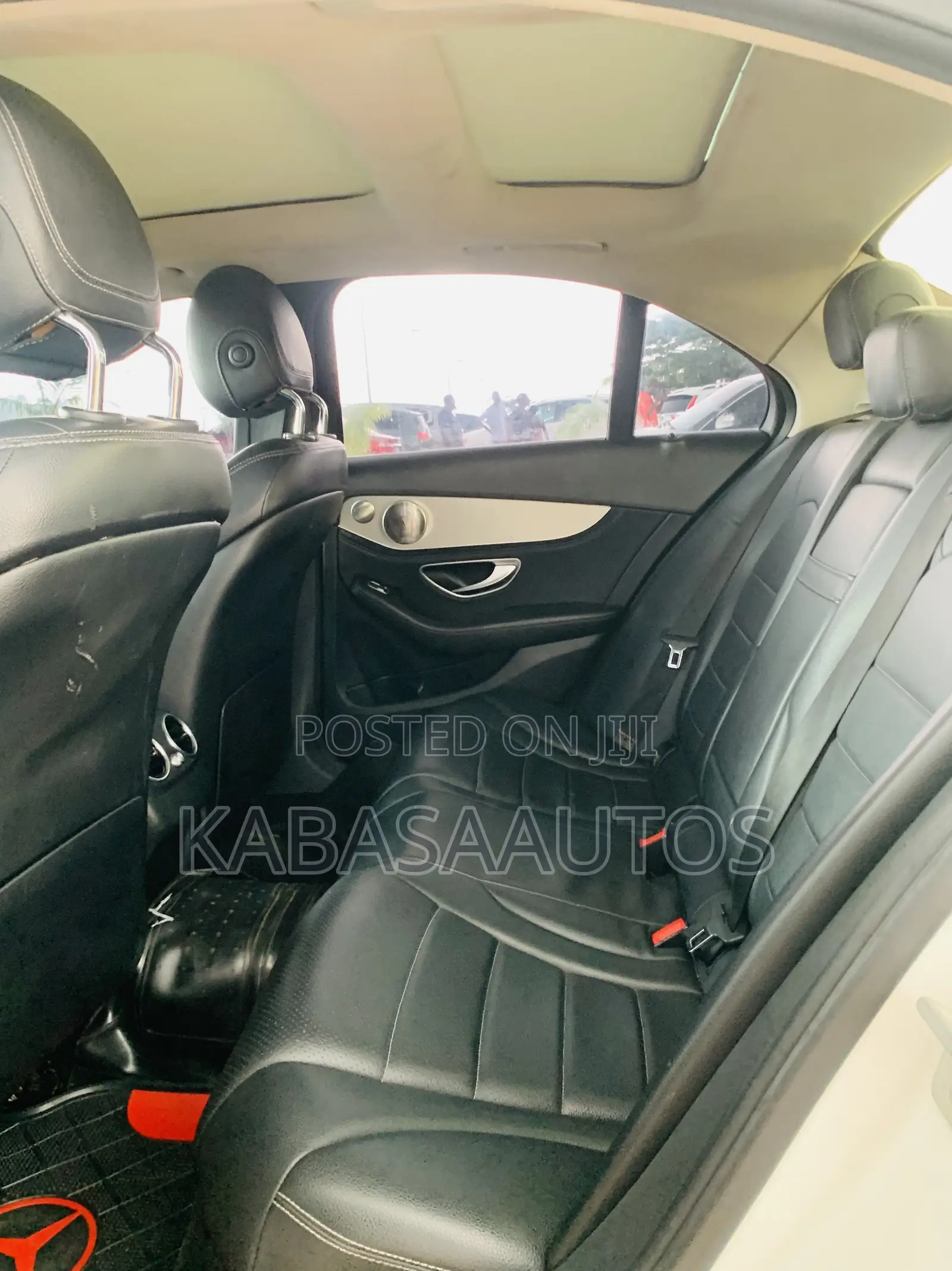 Mercedes-Benz C300 2016 White