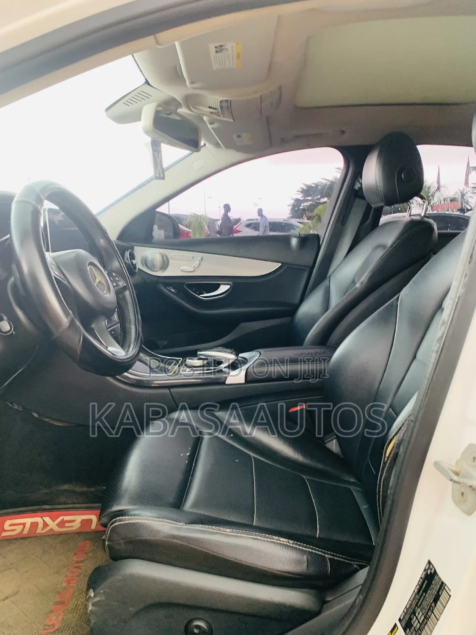 Mercedes-Benz C300 2016 White