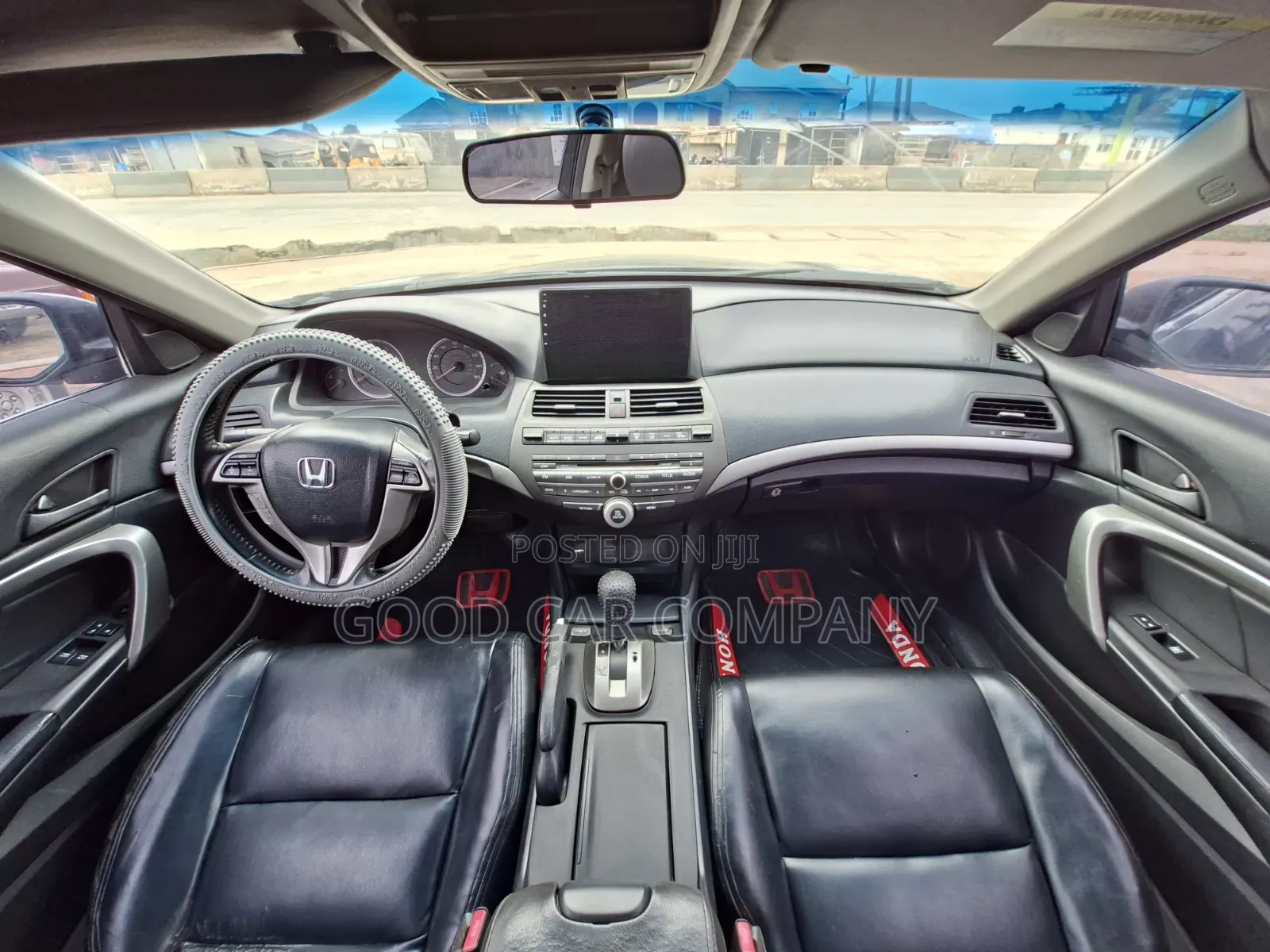 Honda Accord 2008 Gray