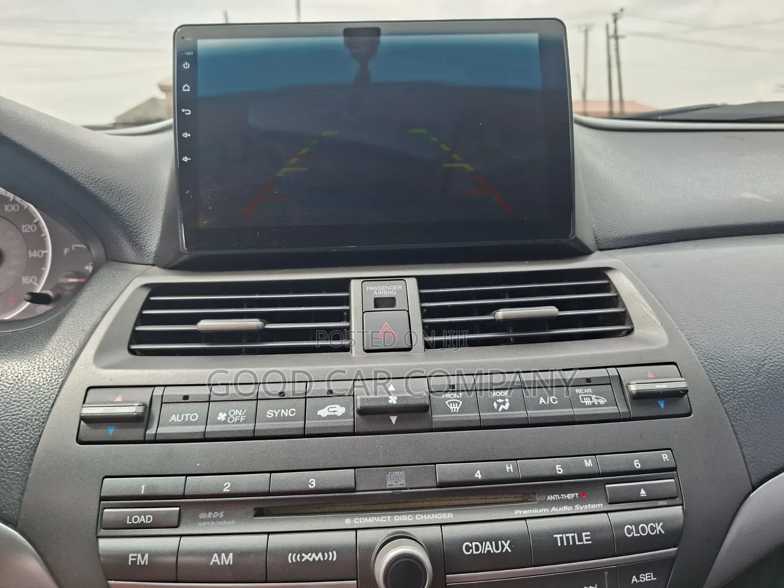 Honda Accord 2008 Gray
