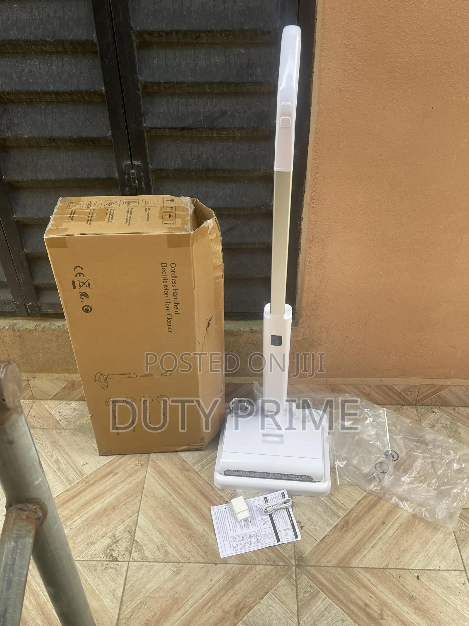 Cordless Handheld Electric Mop Floor Cleaner – Rechargeable