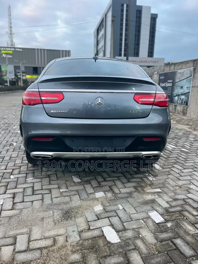 Mercedes-Benz GLE-Class AMG GLE 43 4MATIC 2017 Gray