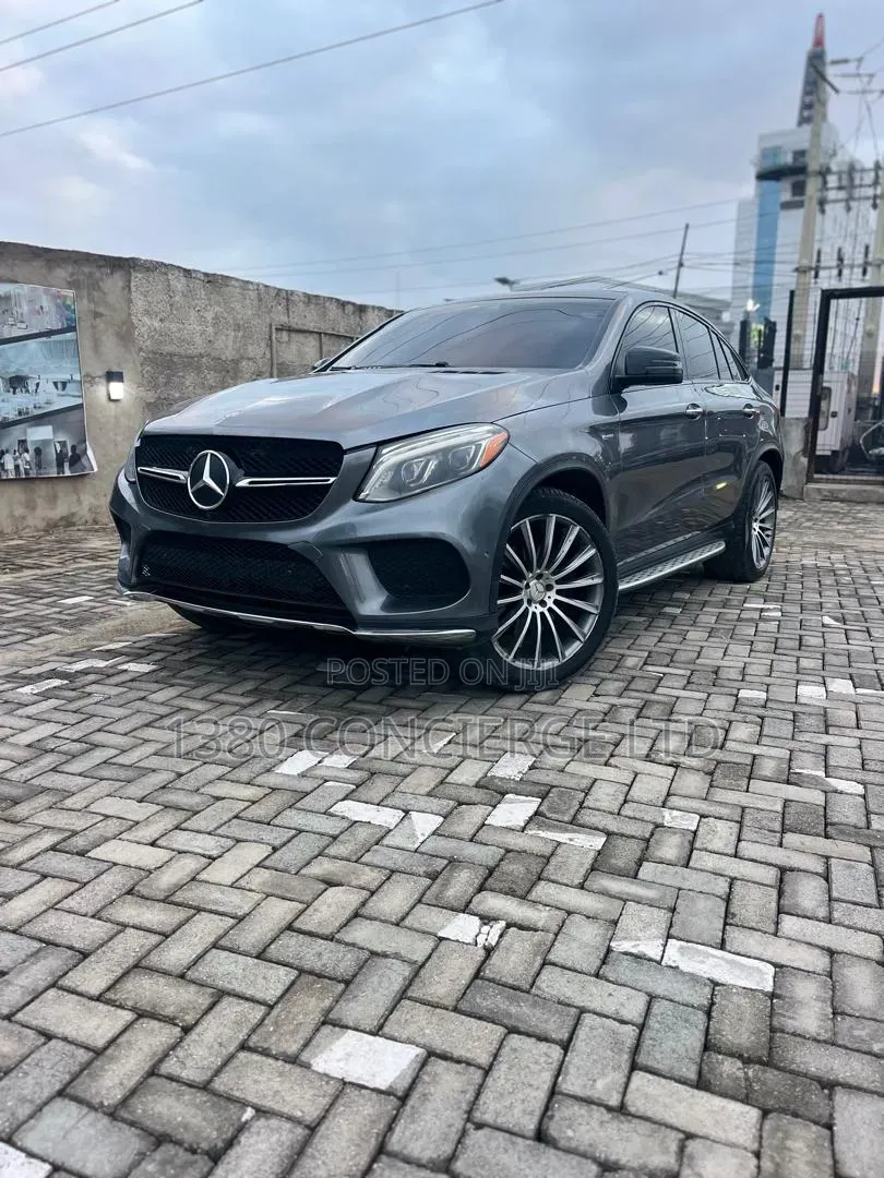 Mercedes-Benz GLE-Class AMG GLE 43 4MATIC 2017 Gray