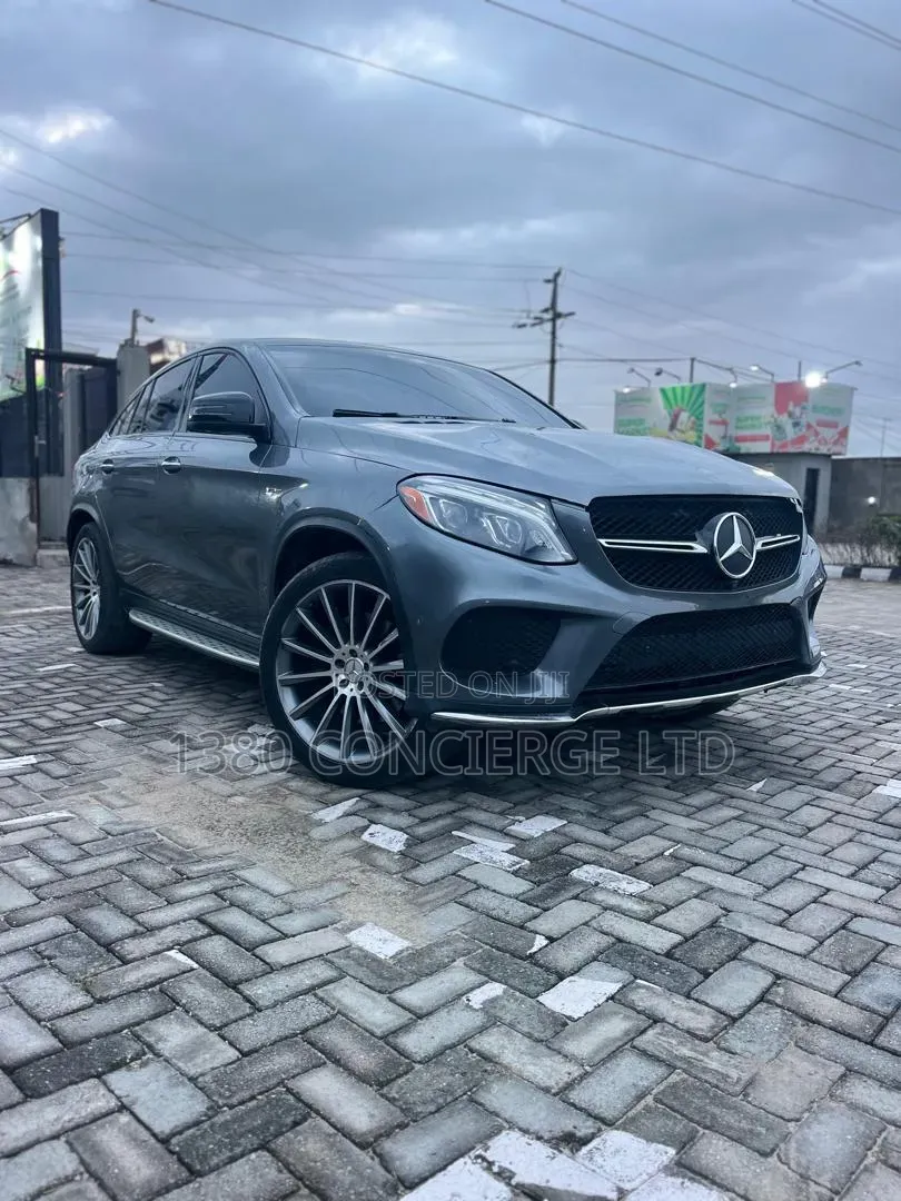 Mercedes-Benz GLE-Class AMG GLE 43 4MATIC 2017 Gray
