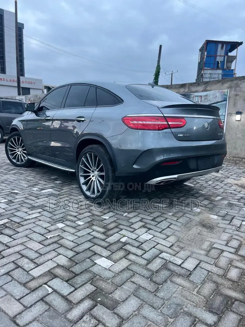 Mercedes-Benz GLE-Class AMG GLE 43 4MATIC 2017 Gray