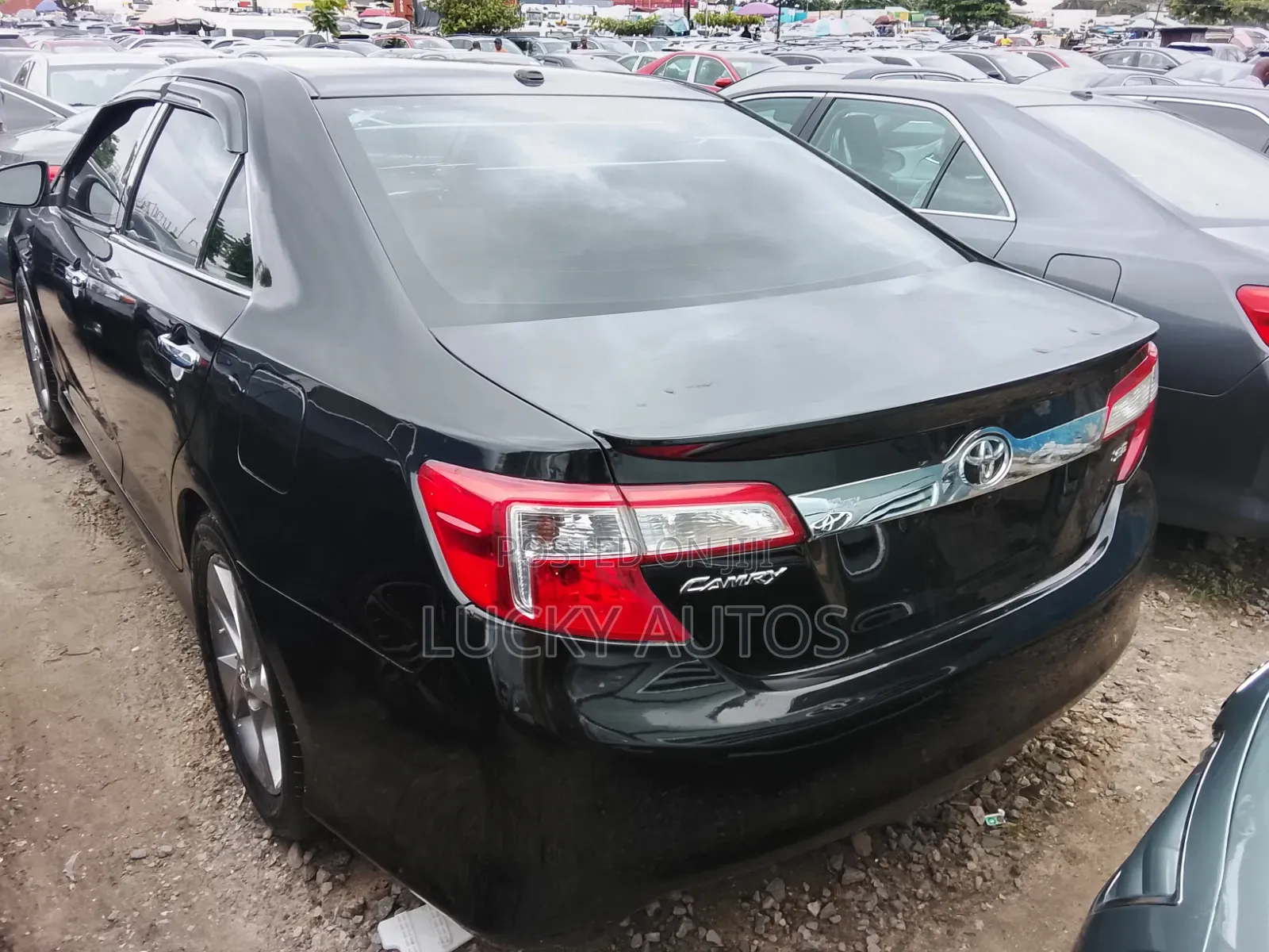 Toyota Camry 2013 Black