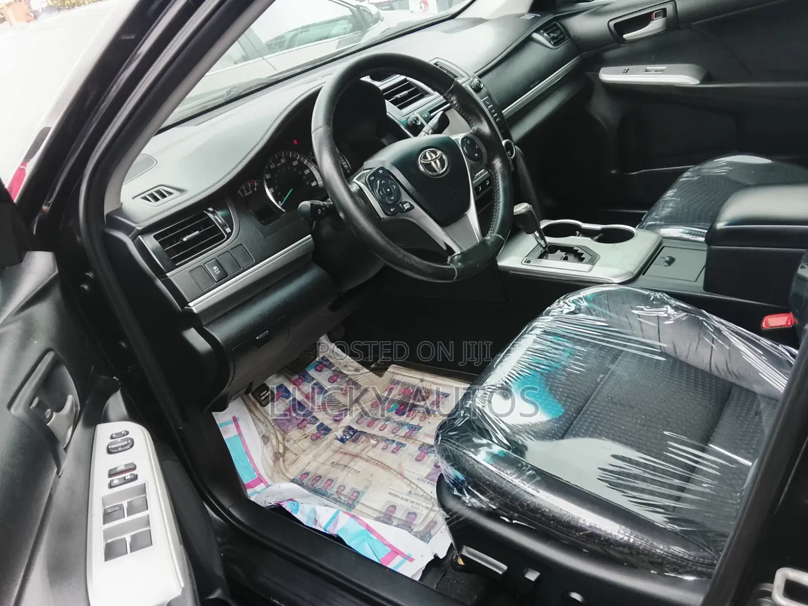 Toyota Camry 2013 Black