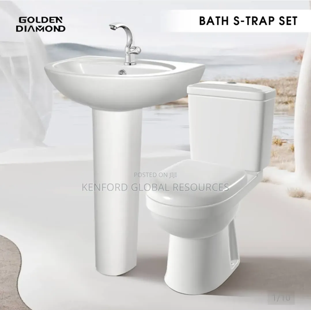 Quality Golden Diamond Wc