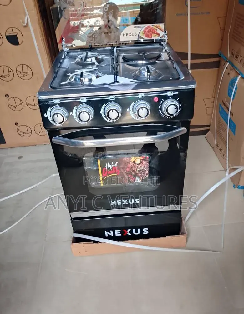 Nexus 4 Burner Gas Cooker