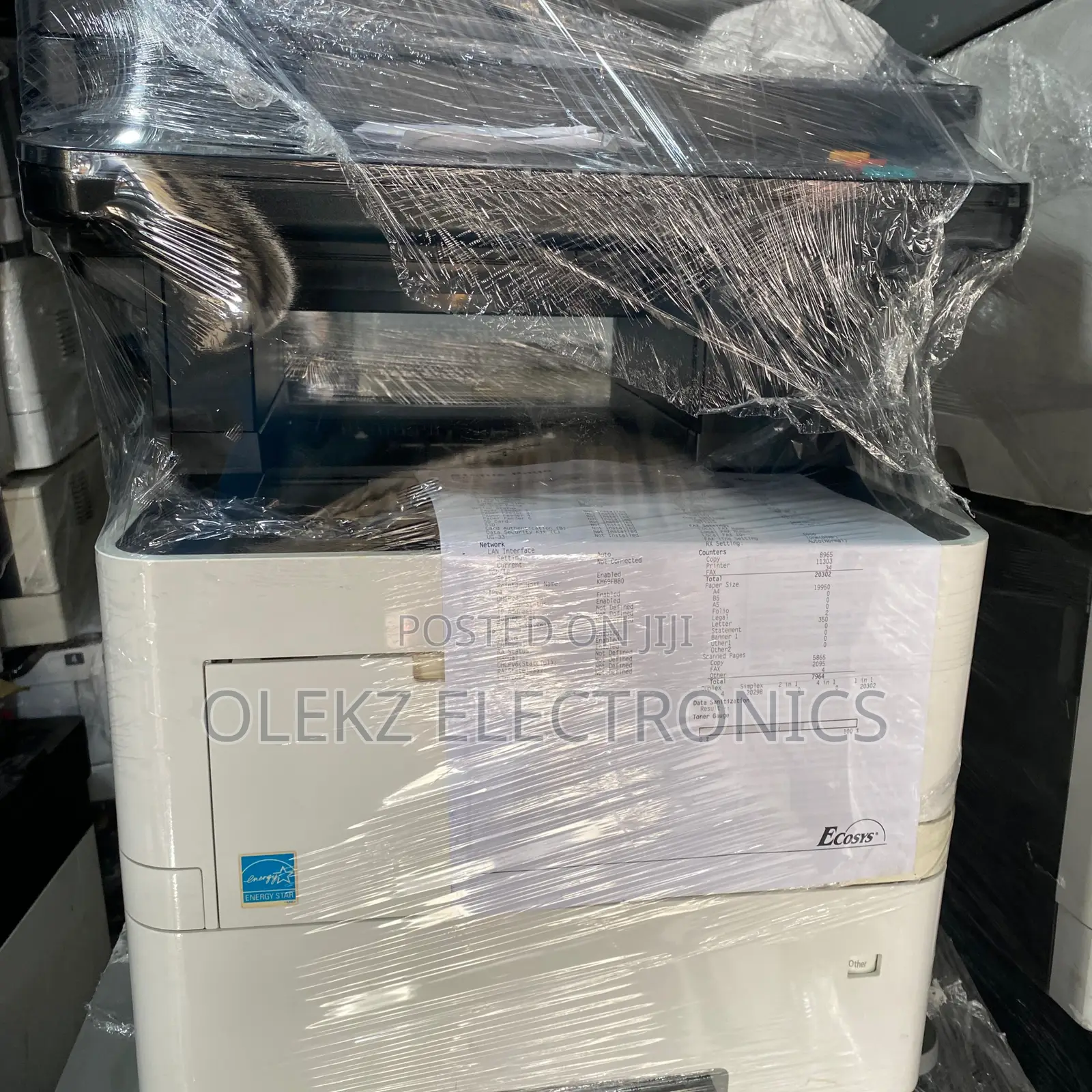 Kyocera ECOSYS M3145dn A4 Uk Used Black and White Laser Printer