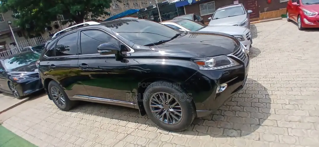 Lexus RX 2013 Black