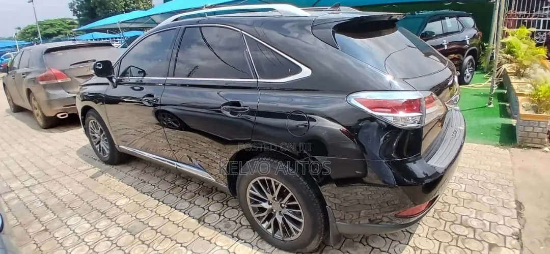 Lexus RX 2013 Black