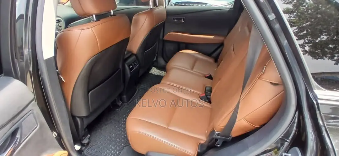 Lexus RX 2013 Black