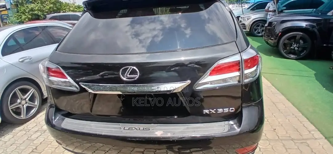 Lexus RX 2013 Black