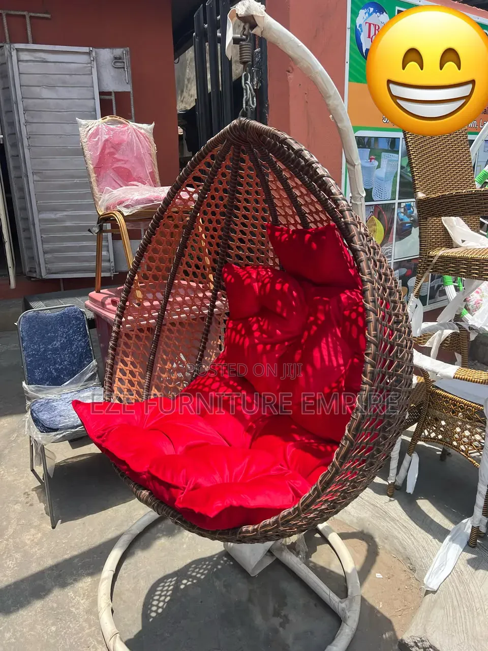 Outdoor Medium Luxury Swing