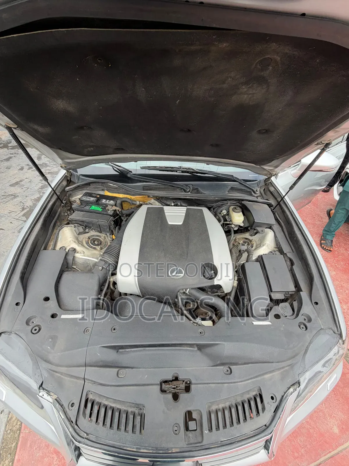 Lexus GS 350 2013 Silver