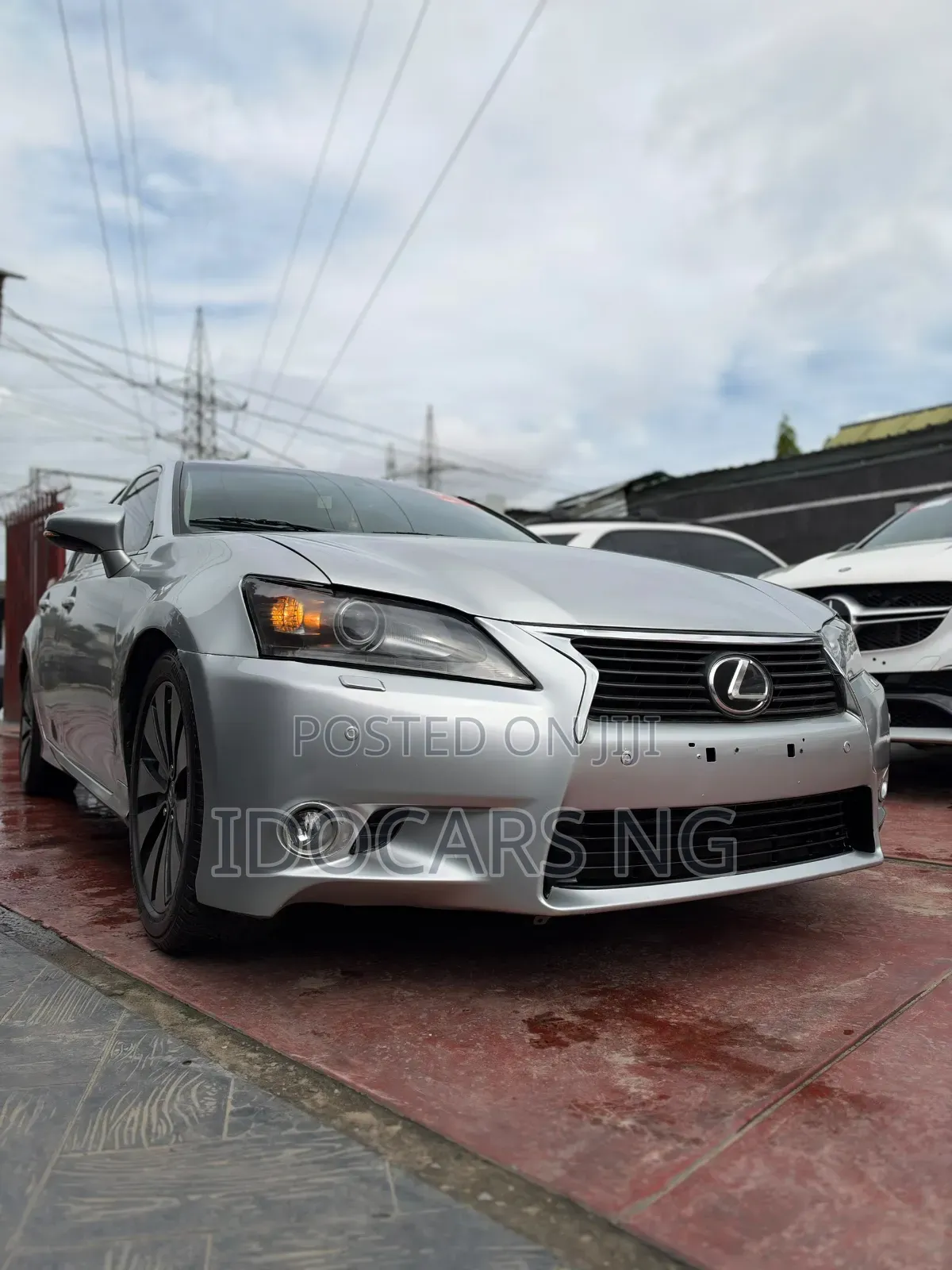 Lexus GS 350 2013 Silver