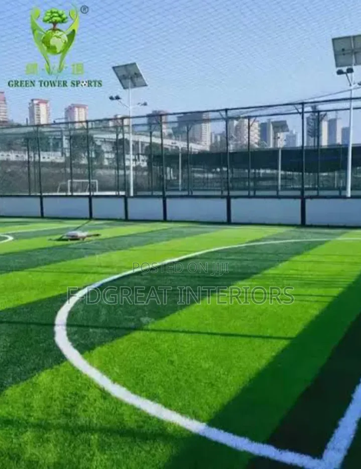 Turkish Standard Football Pitch Grass