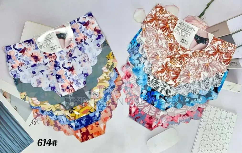 3pcs Women Cotton Seamless Pant