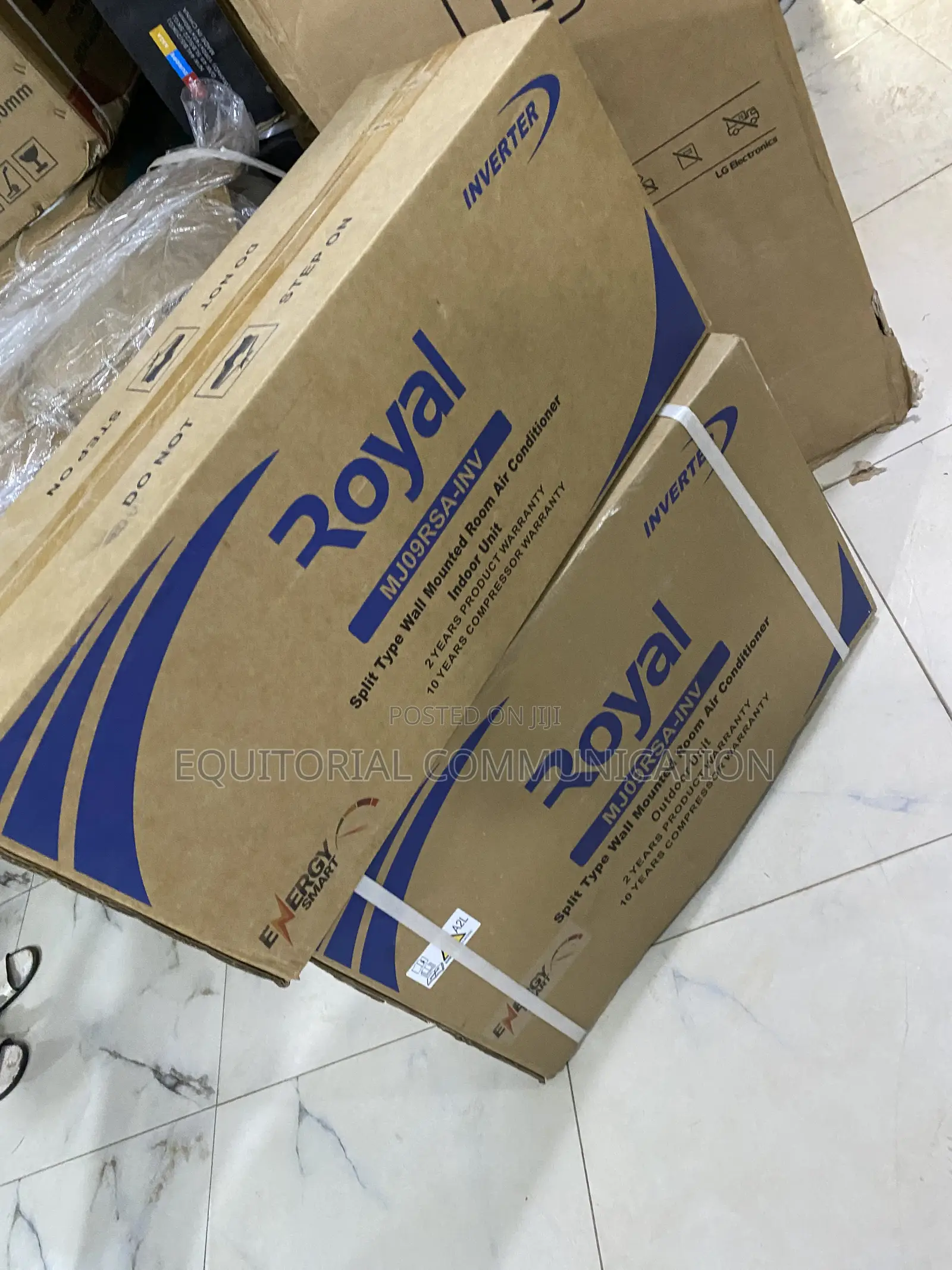 Royal 1HP Inverter Split Air Conditioner for Office Cooling