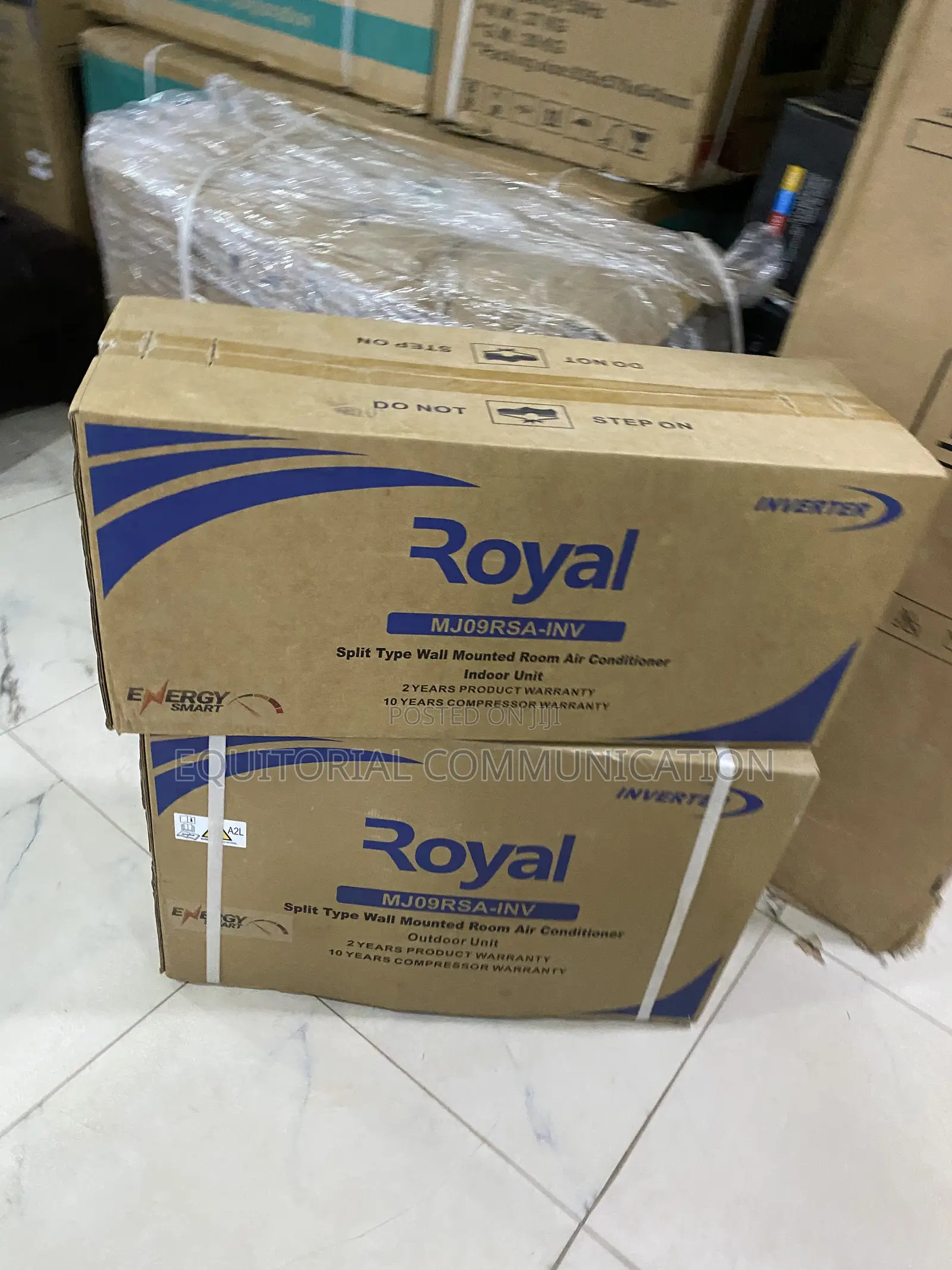 Royal 1HP Inverter Split Air Conditioner for Office Cooling