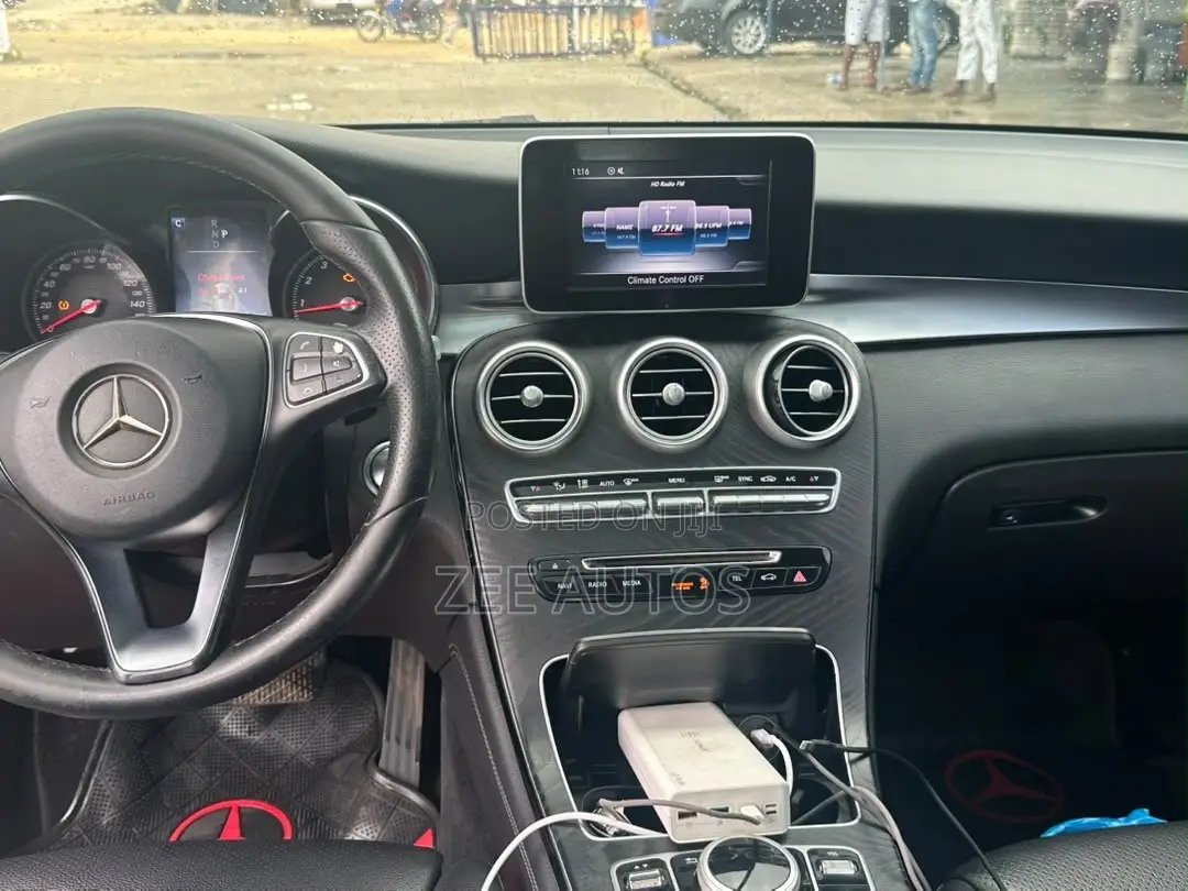 Mercedes-Benz GLC-Class 2017 Gray