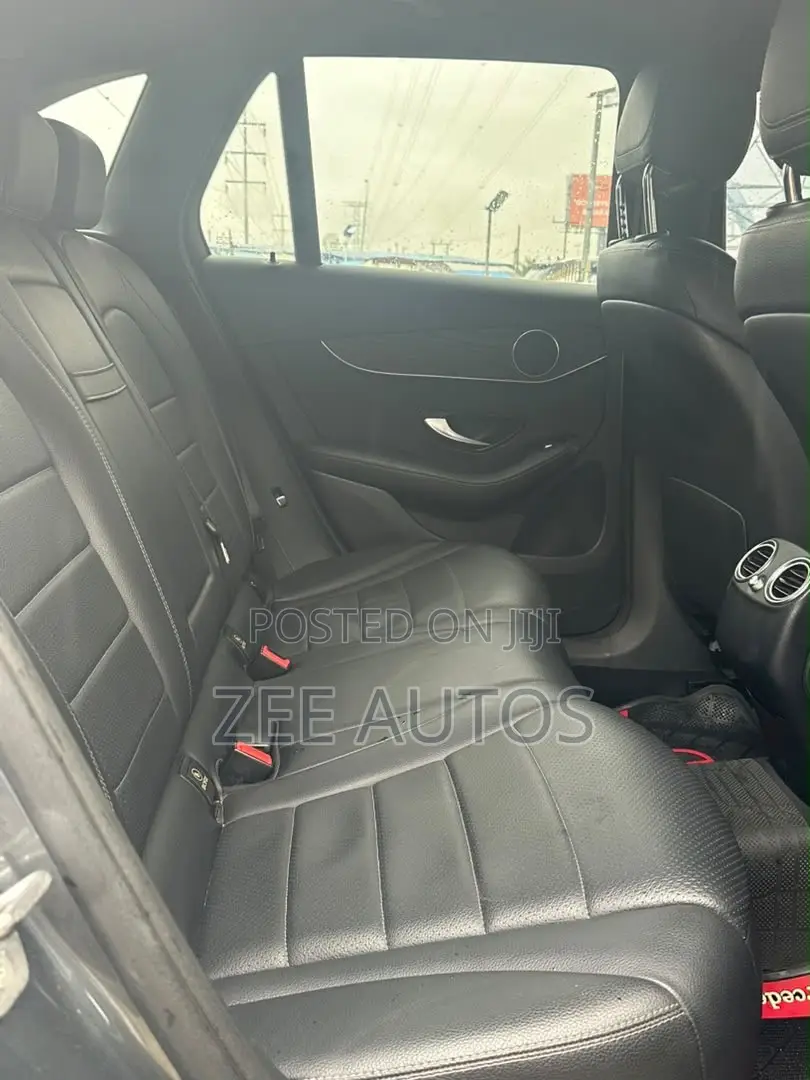 Mercedes-Benz GLC-Class 2017 Gray