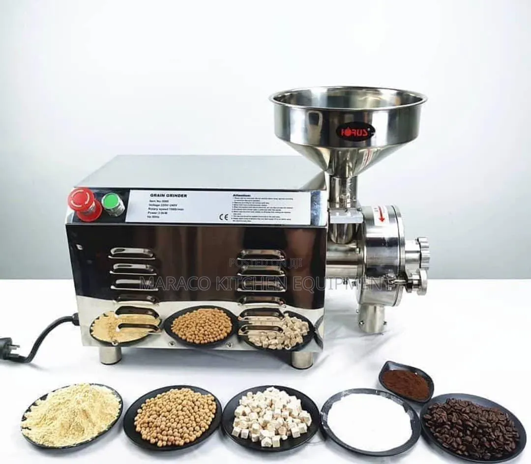 Stainless Dry Grinder