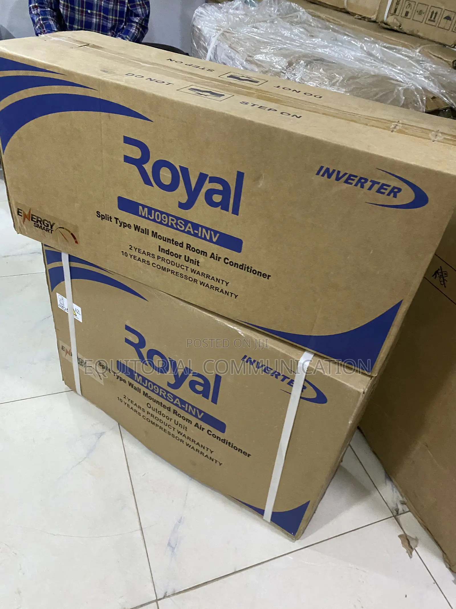 Royal MJ09RSA-INV Inverter AC 1HP Split System for Comfortable Cooling
