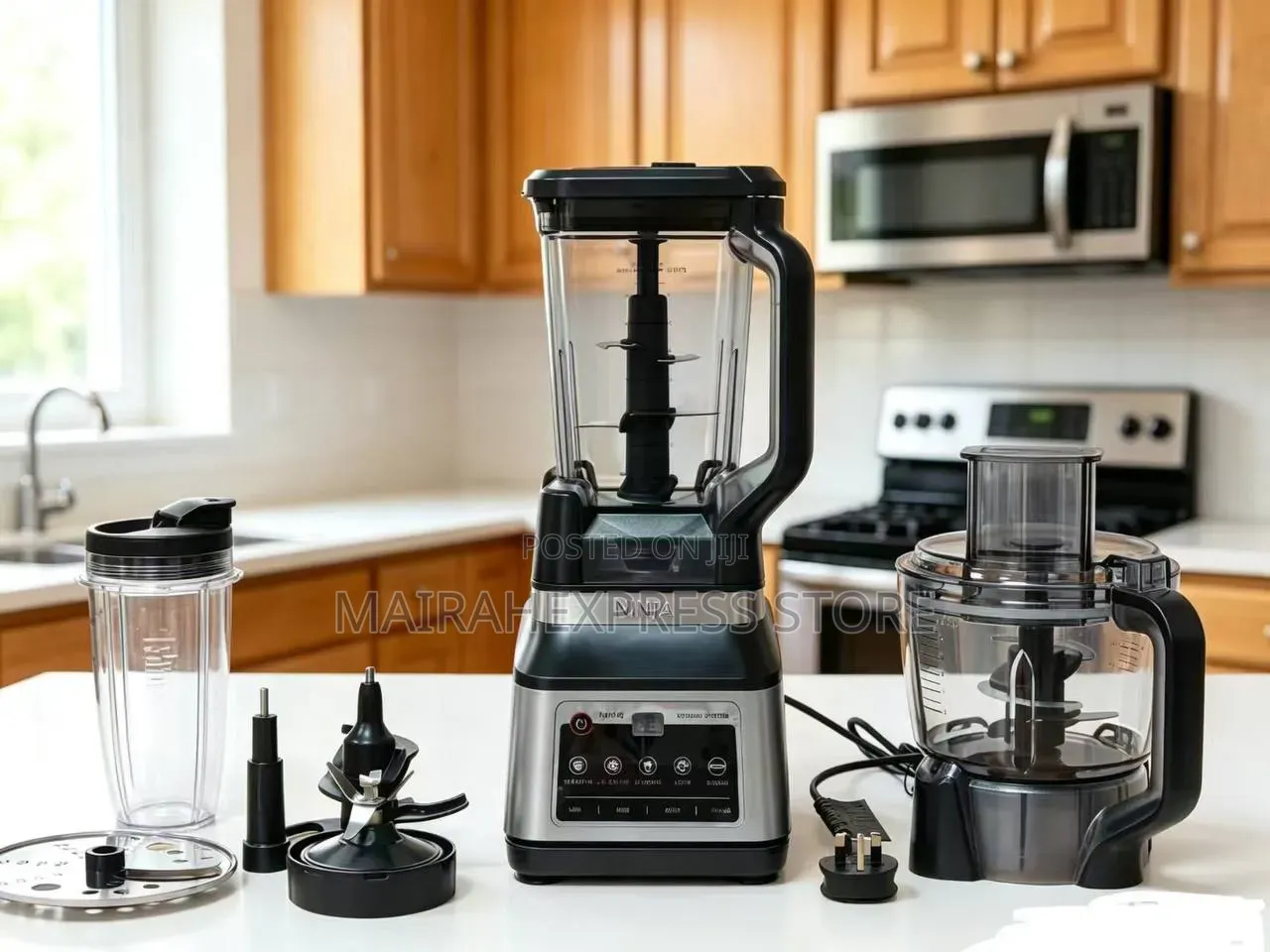 3 in 1 NINJA Electric Blender T2mm7
