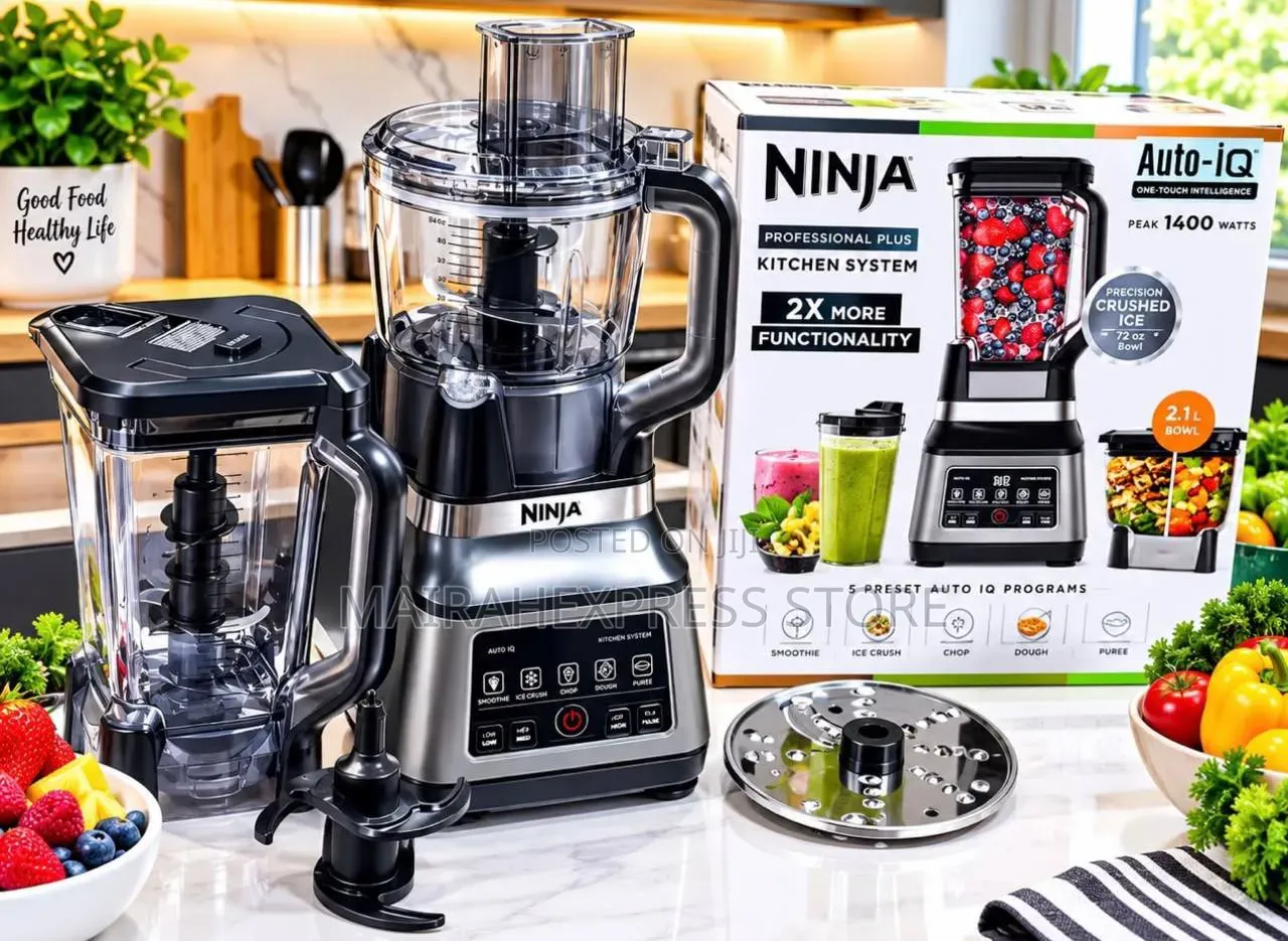 3 in 1 NINJA Electric Blender T2mm7