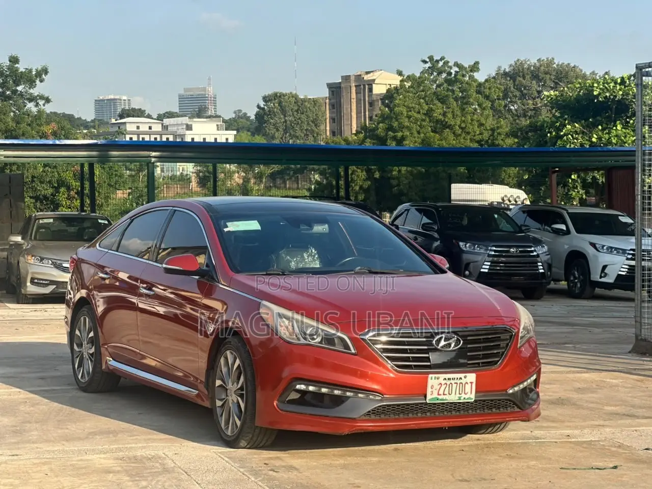 Hyundai Sonata Limited 4dr Sedan (2.0L 4cyl Turbo 6A) 2014 Red
