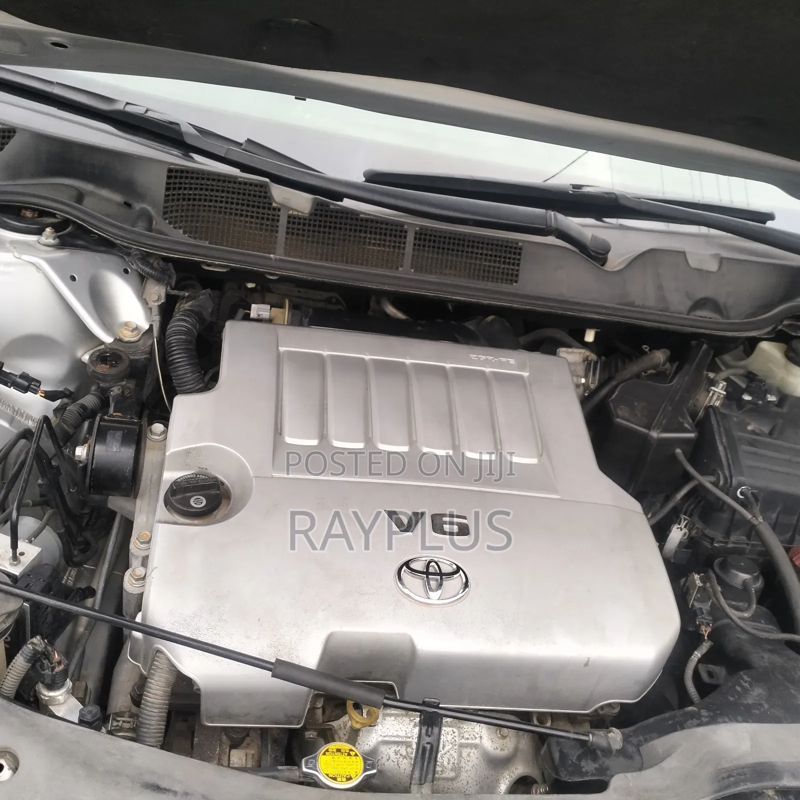 Toyota Venza 2012 Silver
