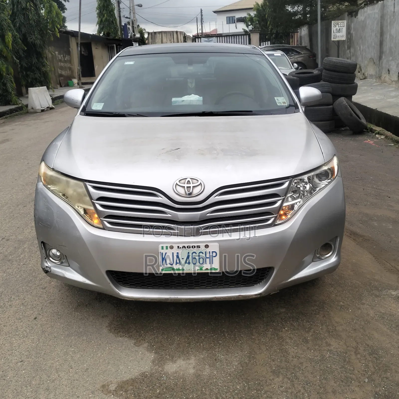 Toyota Venza 2012 Silver