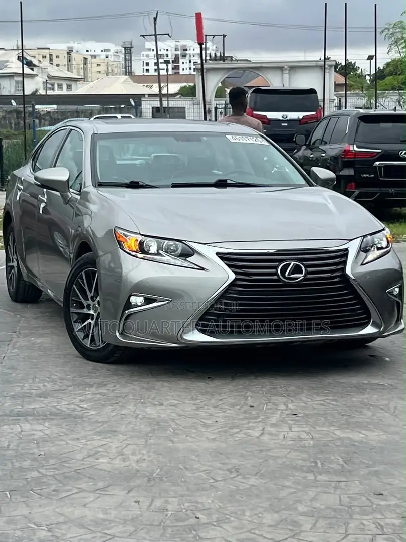 Lexus ES 350 FWD 2016 Gold