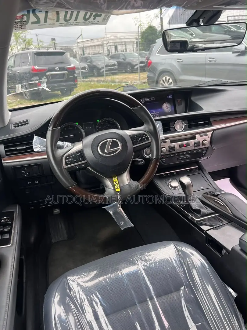 Lexus ES 350 FWD 2016 Gold
