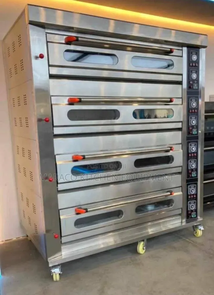 16trays Gas Oven
