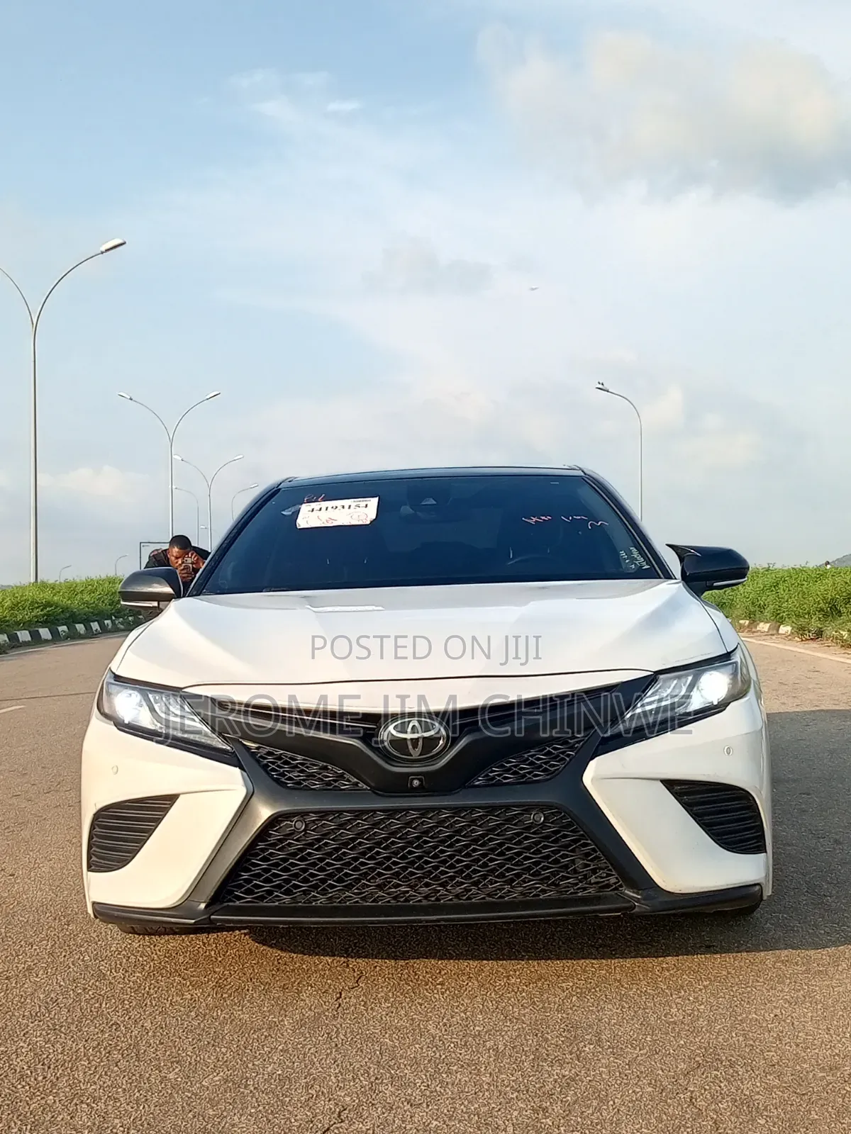 Toyota Camry 2018