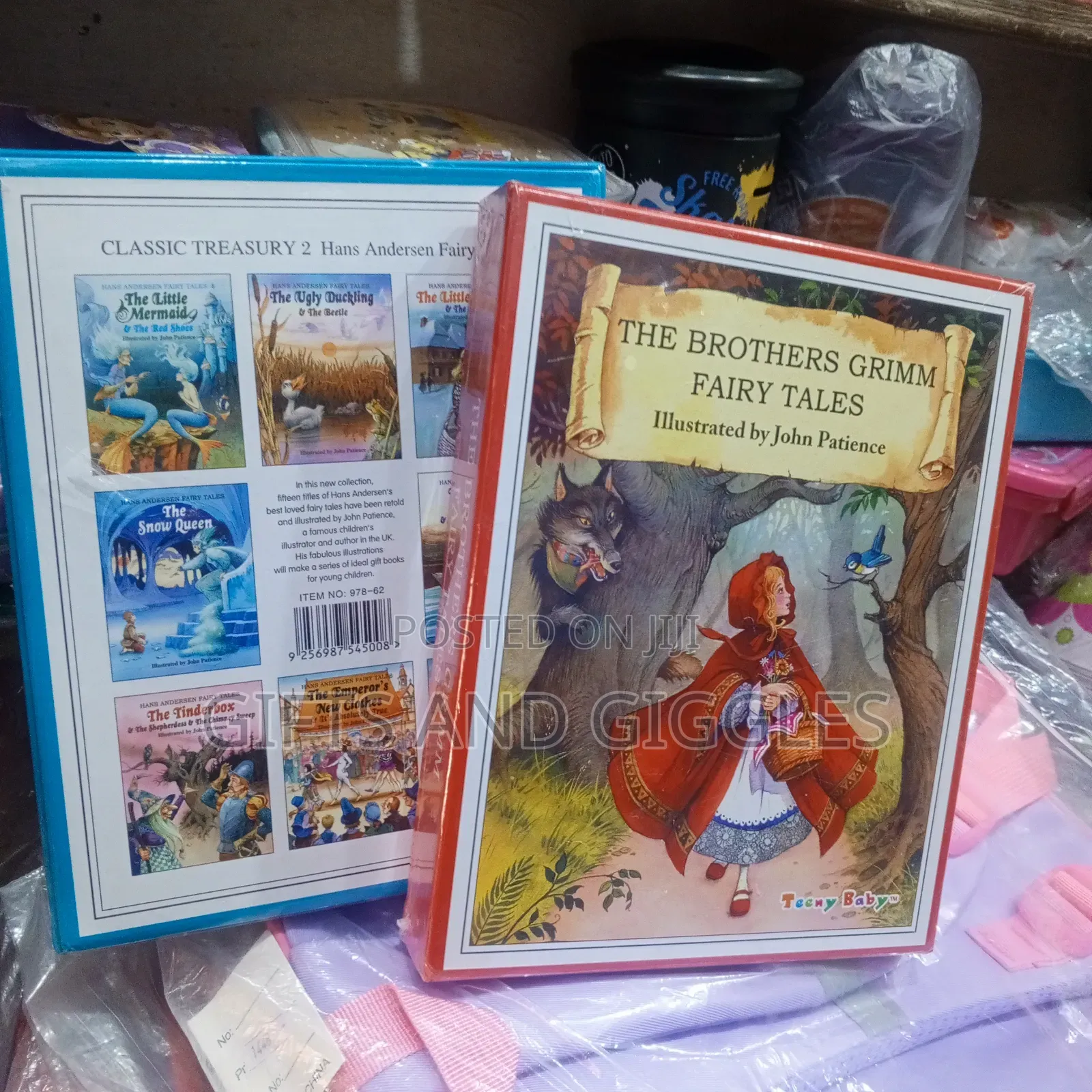 8 in 1 Storybook Library_ HardCover