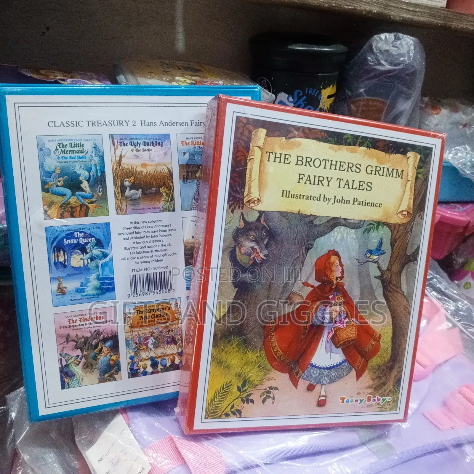 8 in 1 Storybook Library_ HardCover