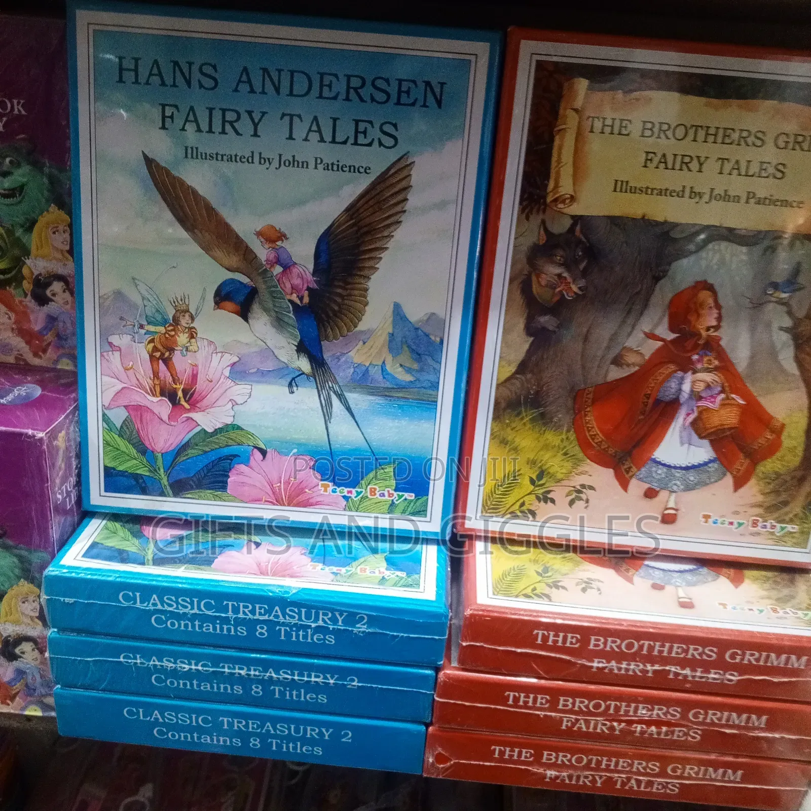 8 in 1 Storybook Library_ HardCover