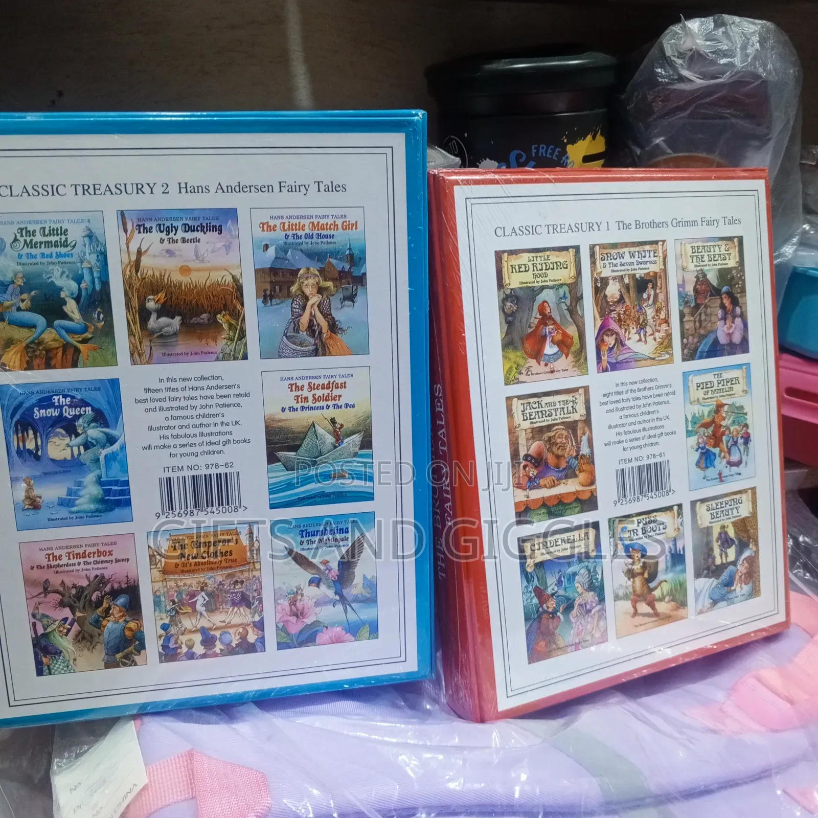8 in 1 Storybook Library_ HardCover