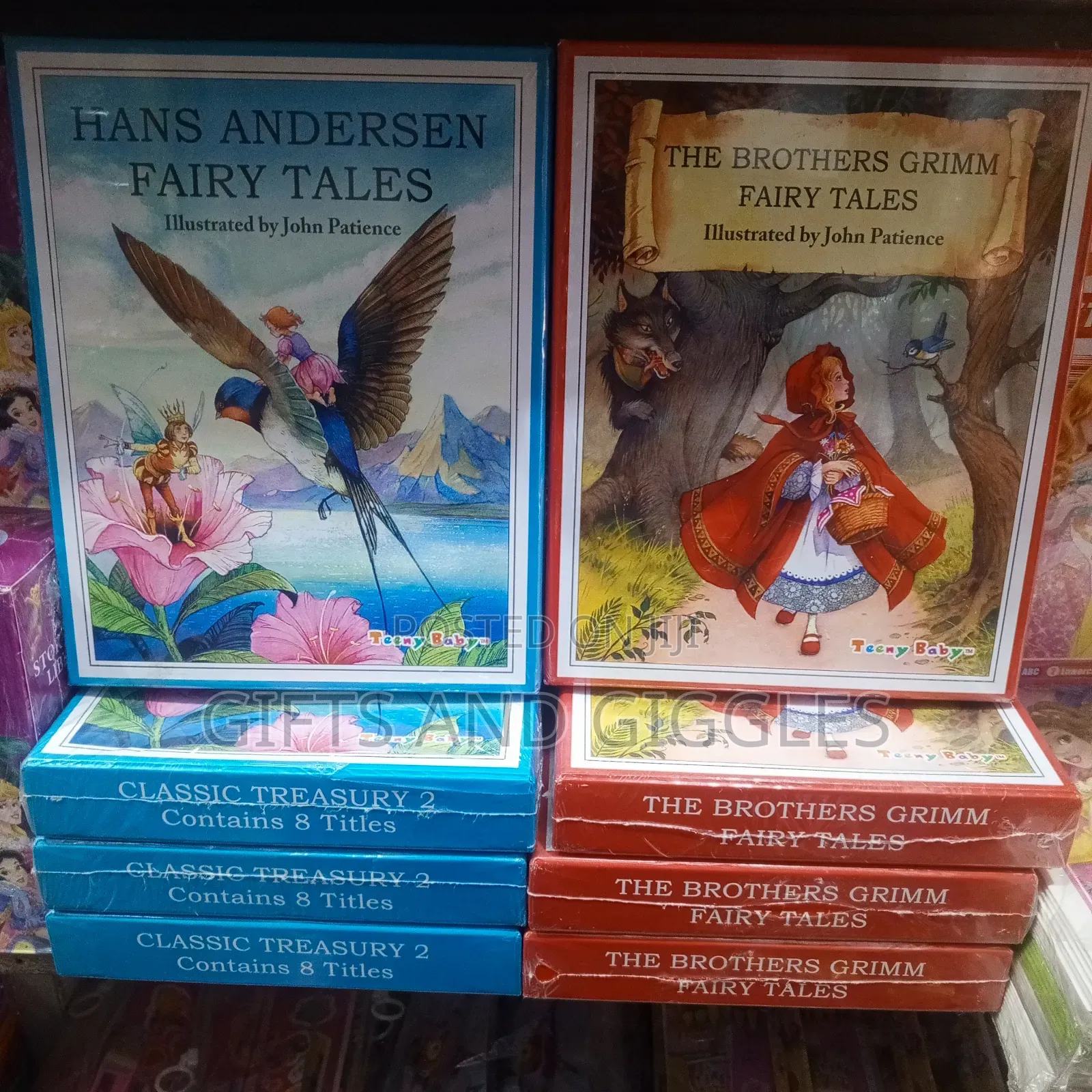 8 in 1 Storybook Library_ HardCover